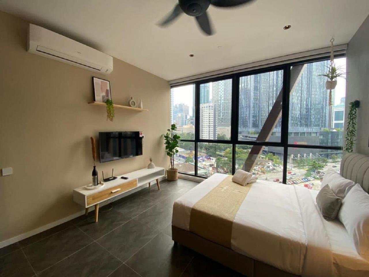 Scarletz Apartment Kuala Lumpur Buitenkant foto
