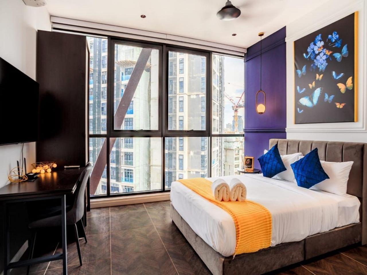 Scarletz Apartment Kuala Lumpur Buitenkant foto