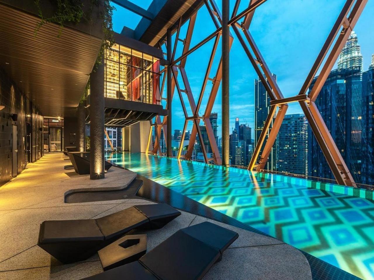 Scarletz Apartment Kuala Lumpur Buitenkant foto