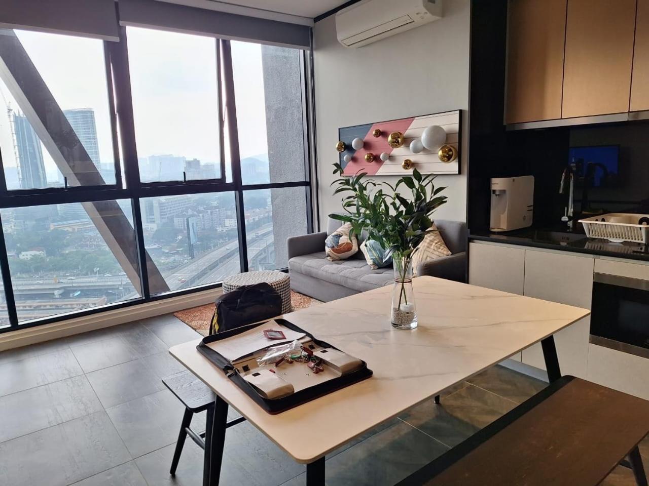 Scarletz Apartment Kuala Lumpur Buitenkant foto